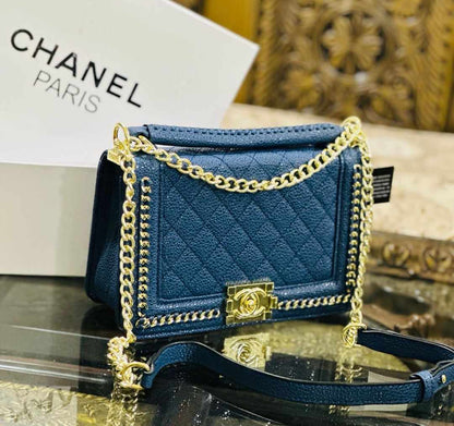 Chanel Chain Boy Bag