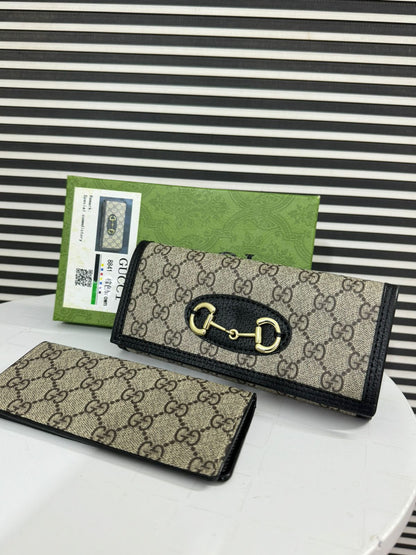 Gucci Horsebit 1995 2pc Wallets