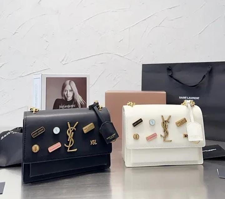 Saint Laurent Misa Crossbody