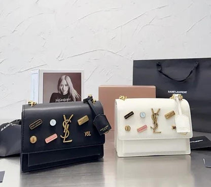 Saint Laurent Misa Crossbody