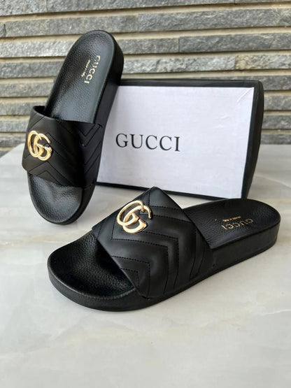 Gucci Unisex Sliders
