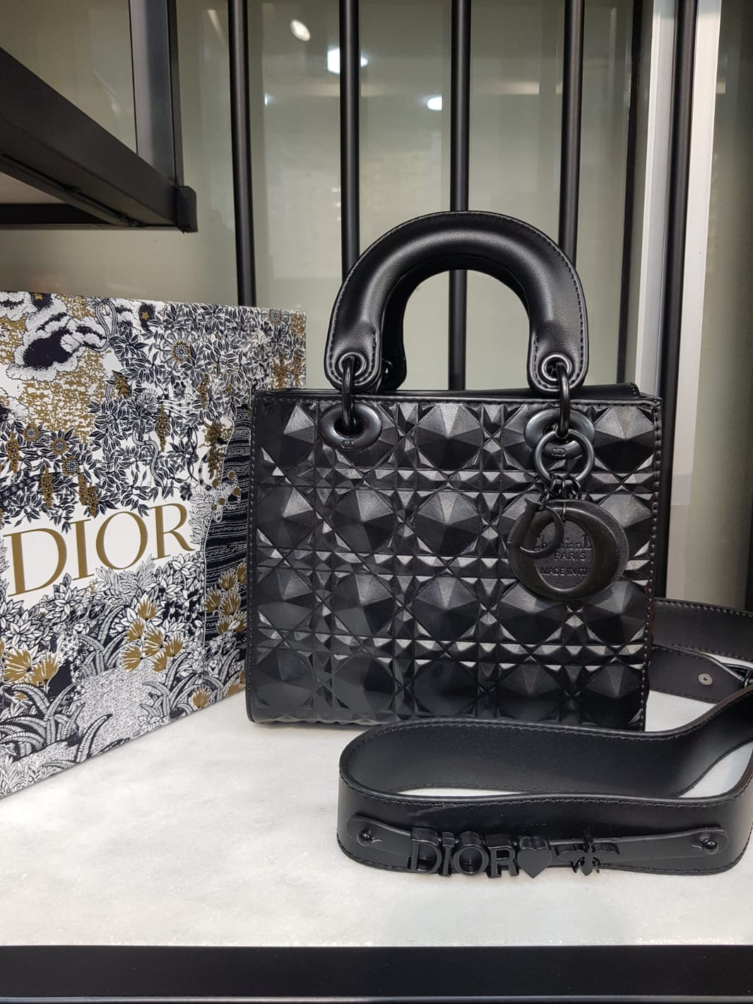 Small Lady Dior My ABCDior Bag