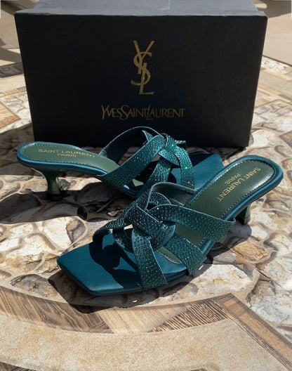 Saint Laurent Sparkle Heel