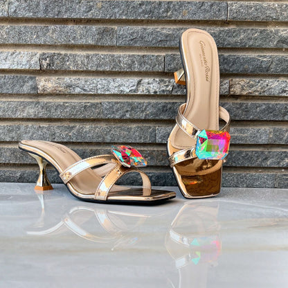 Giannvito Rossi Milano Kitten Heels