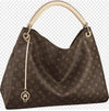 Louis Vuitton Knitted Handle Tote Bag