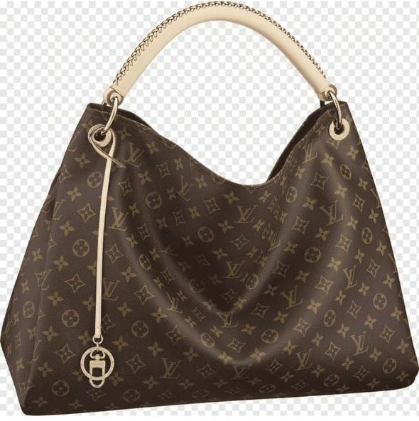 Louis Vuitton Knitted Handle Tote Bag