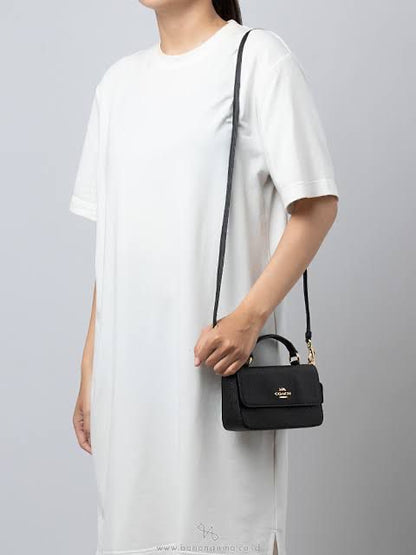 Coach Mini Josie Top Handle Crossbody