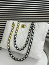 Chanel 19 Shopping Tote