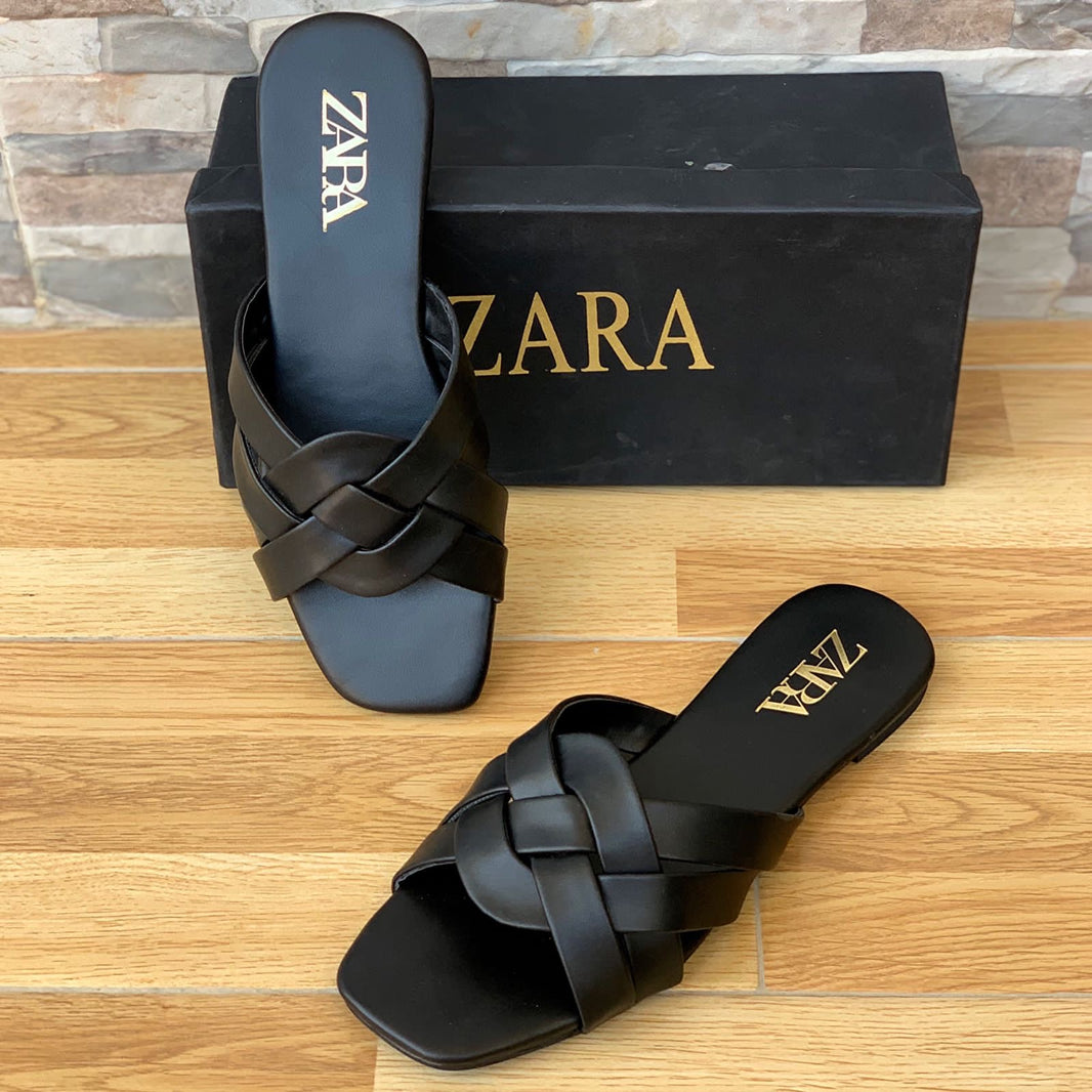 Zara Cross Sandals
