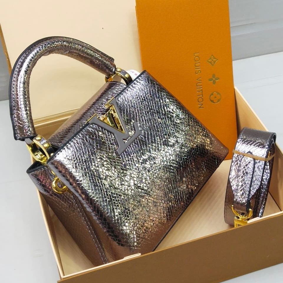 Louis Vuitton Capucines Strikes