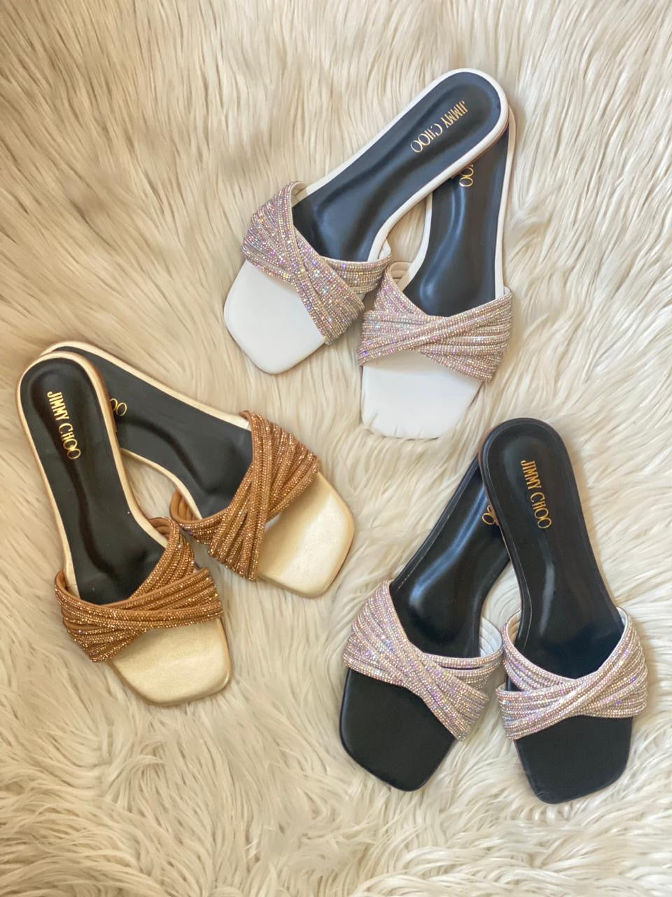 Jimmy Choo Mash Sandals