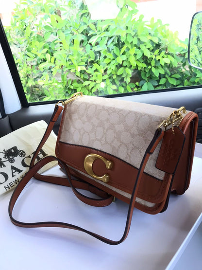 Coach Cowhide Brie Crossbody