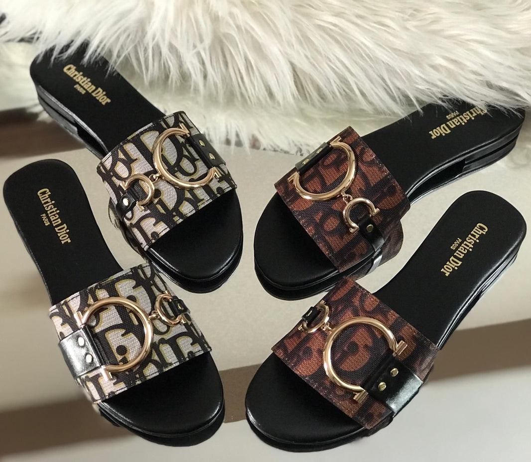 Christian Dior Linge Flats