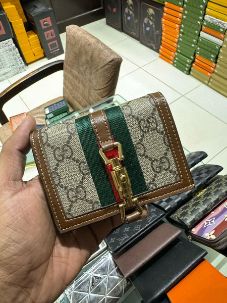Gucci Jackie Card Case Wallet
