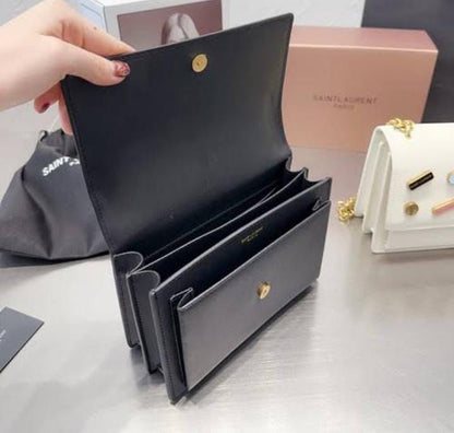 Saint Laurent Misa Crossbody