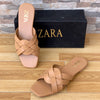 Zara Cross Sandals
