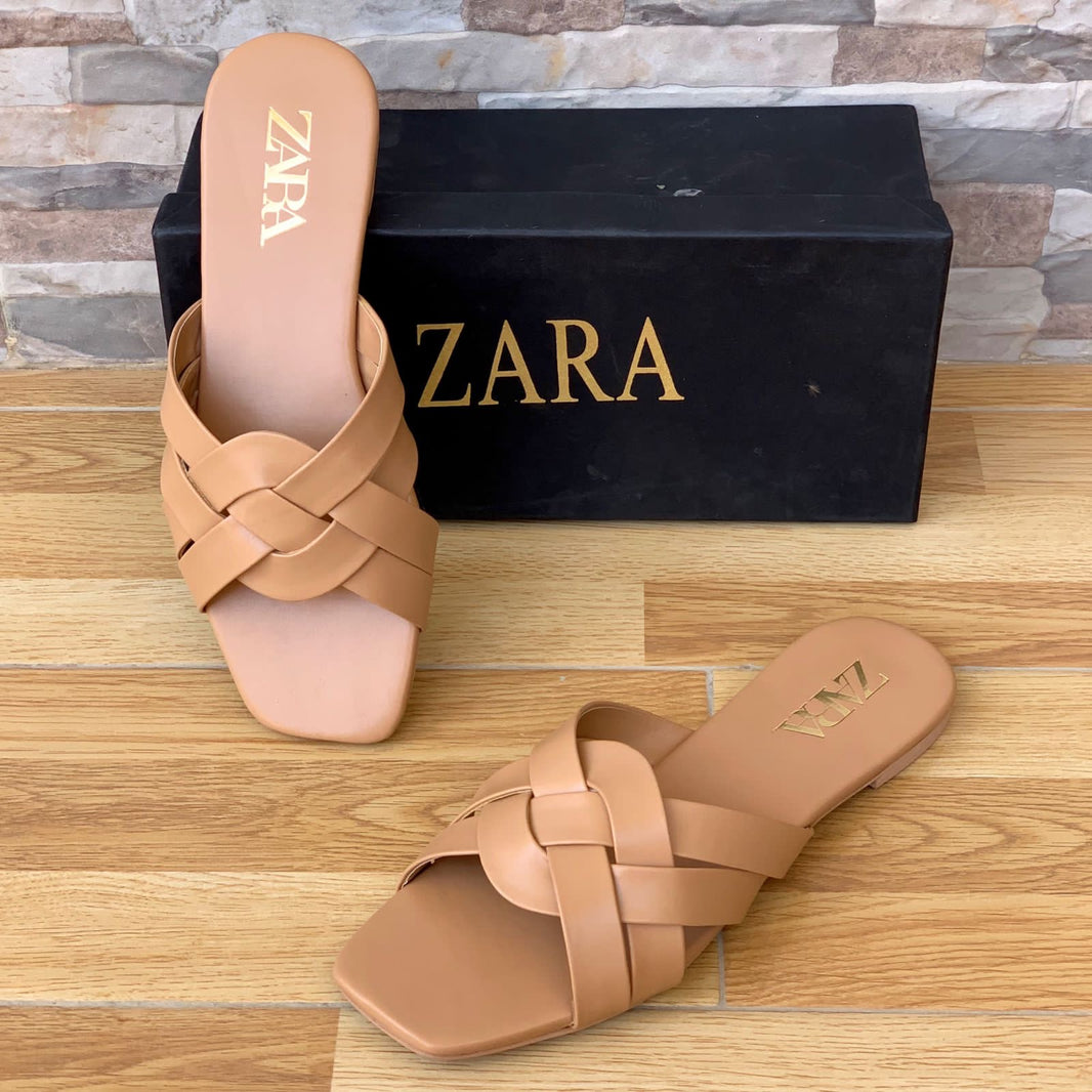 Zara Cross Sandals
