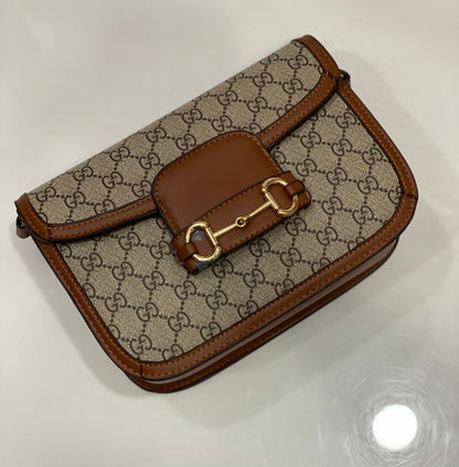 Gucci 1995 HorseBit Shoulder Bag
