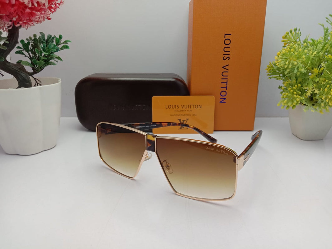 Louis Vuitton Unisex #081 Sunglasses