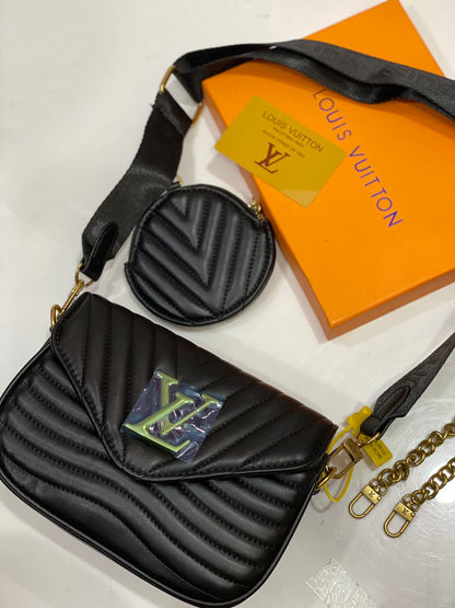 Louis Vuitton New Wave Multi Pouchette Bag