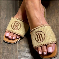 Tommy Hilfiger Signature Sandals