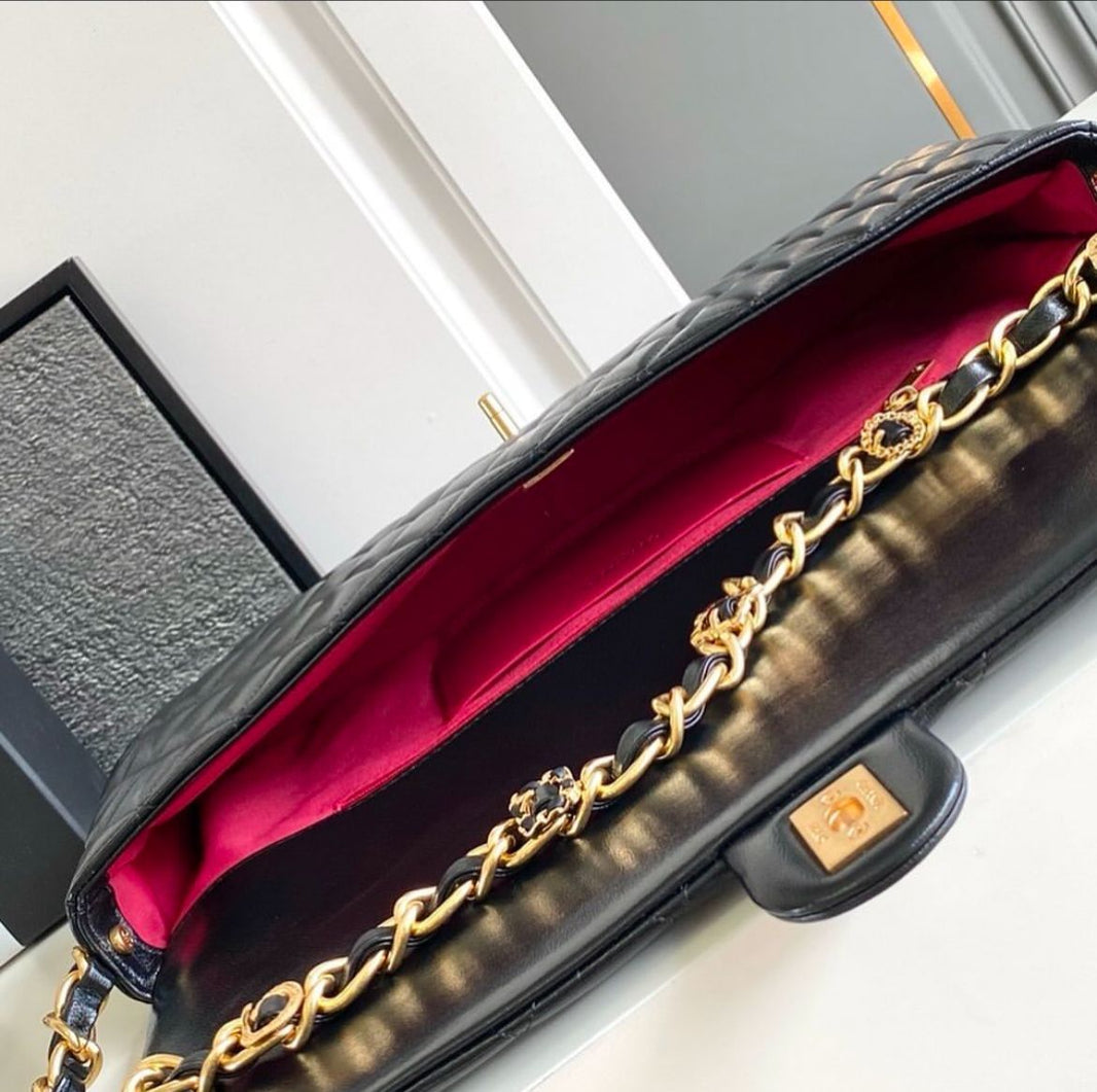 Chanel Maxi Clutch Bag - 5006