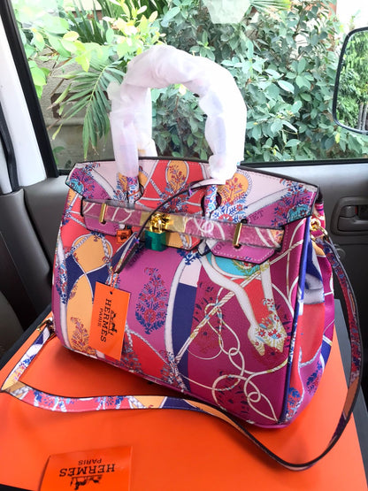 Hermes Berkin Printed 5.5
