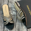 Charles & Keith Embroided Sandals