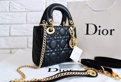 Lady Dior Small Crossbody