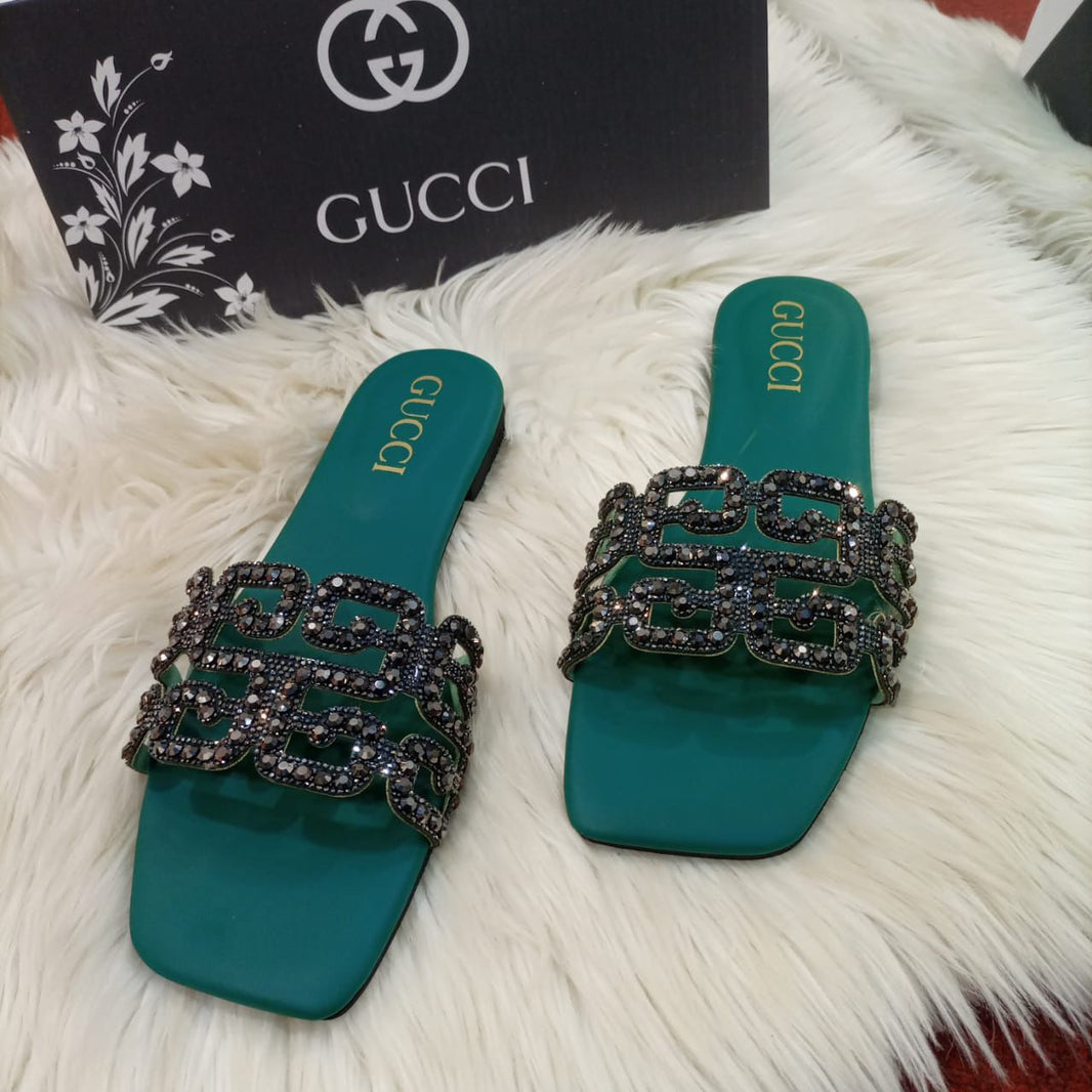 Gucci Flat Slippers