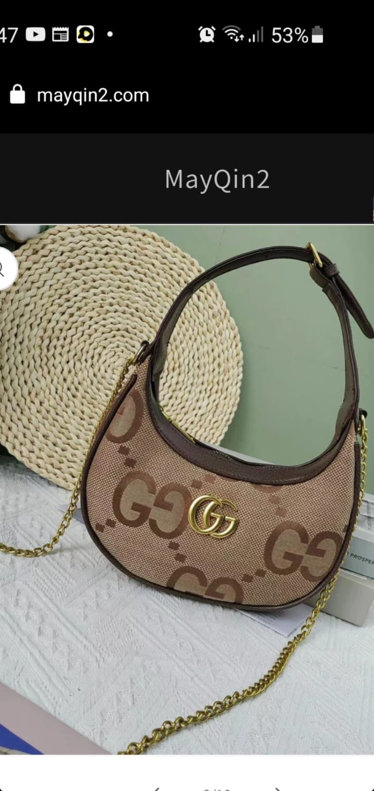 Gucci Moonrise Shoulder Bag