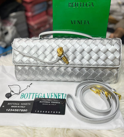 3078 Bottega Veneta Andiamo Bag 31cm Clutch Bag