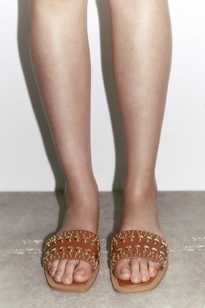Zara Studded Sandals