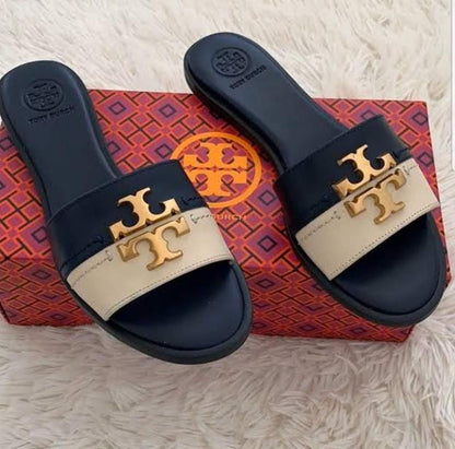 Tory Burch Dual Flap Sandals