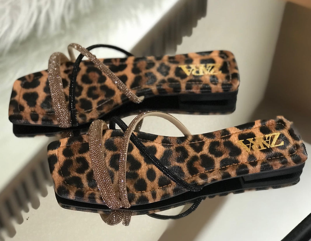 Zara Carryall Slipper