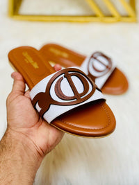 Buckle Christian Dior Slipper