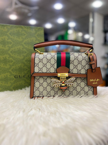 Gucci Bee Crafted GG Bag