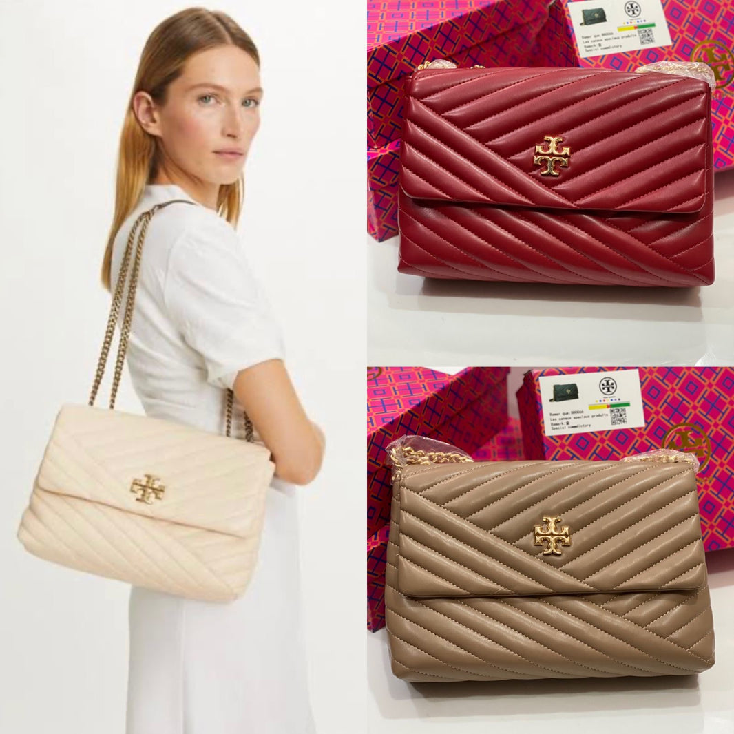 Tory Burch Kira Chevron Convertible Bag