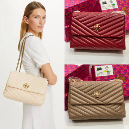 Tory Burch Kira Chevron Convertible Bag