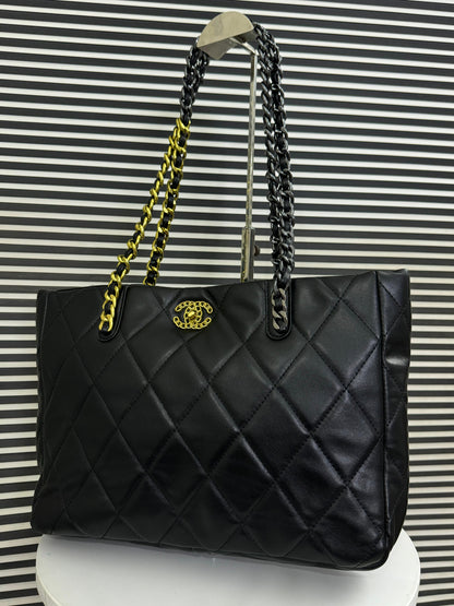 Chanel 19 Shopping Tote