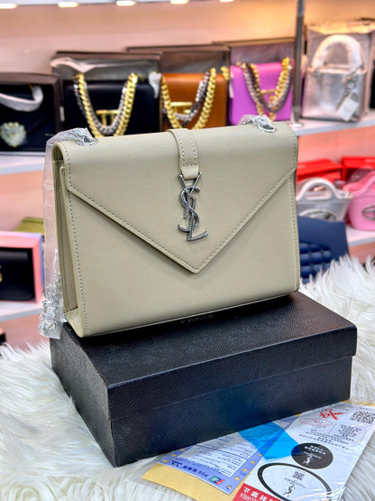 Saint Laurent Flap Cowhide Bag