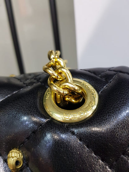 Kurt Geiger Kensington Eagle Studded Shoulder Bag