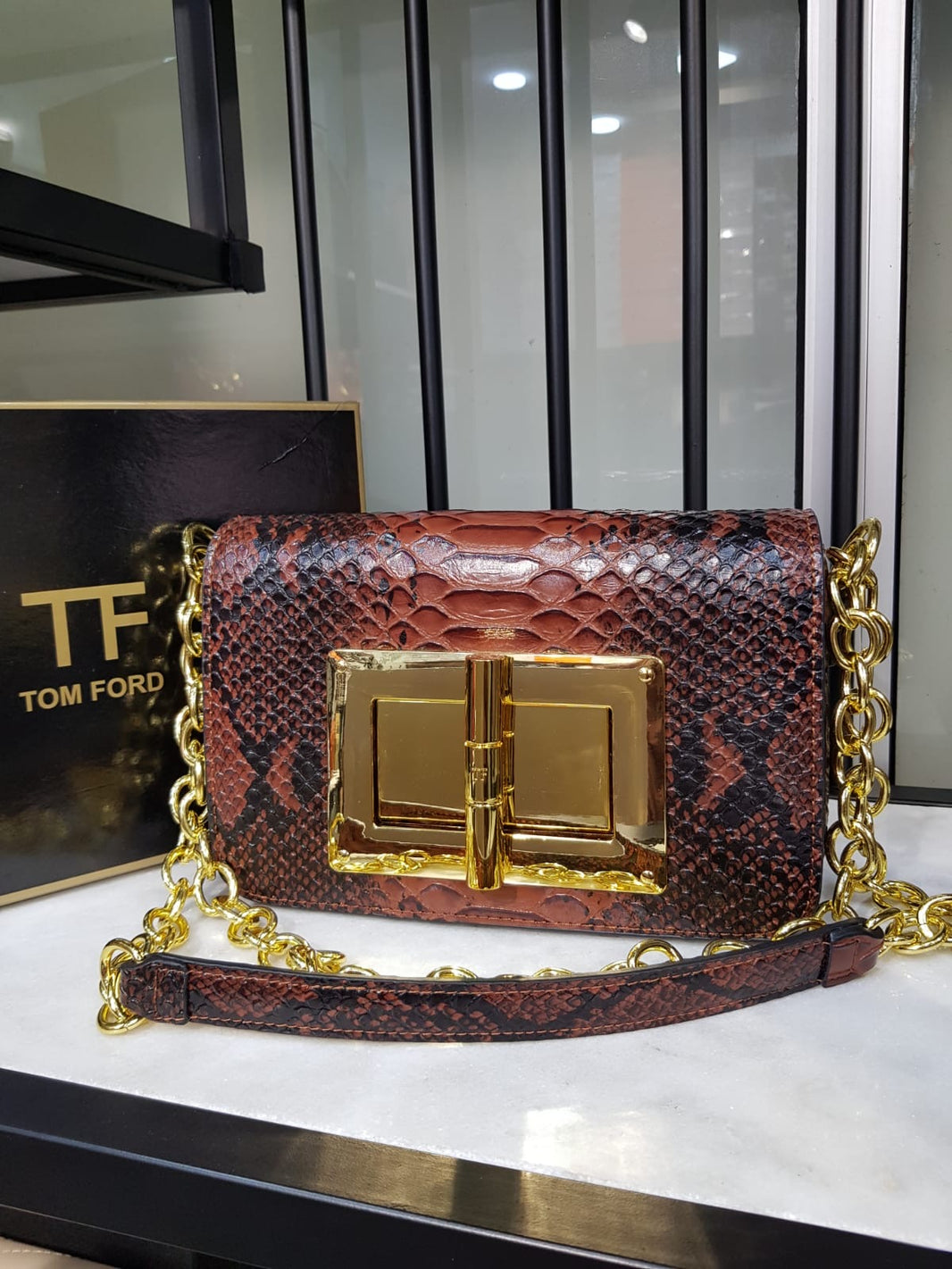 Tom Ford Natalia Medium Bag
