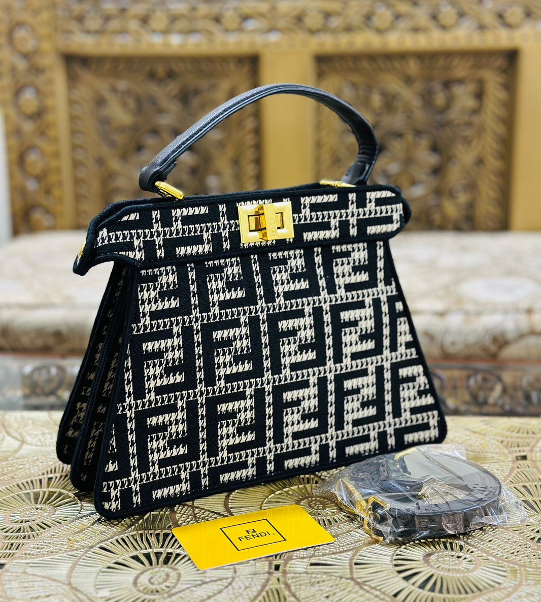Fendi Spazzolato Bag