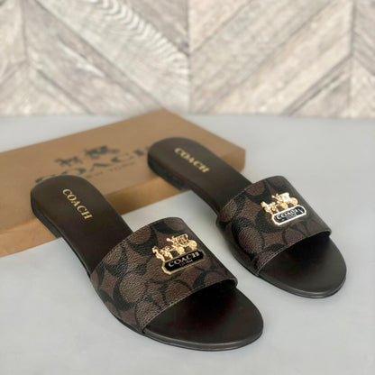 Coach Signature Sandals