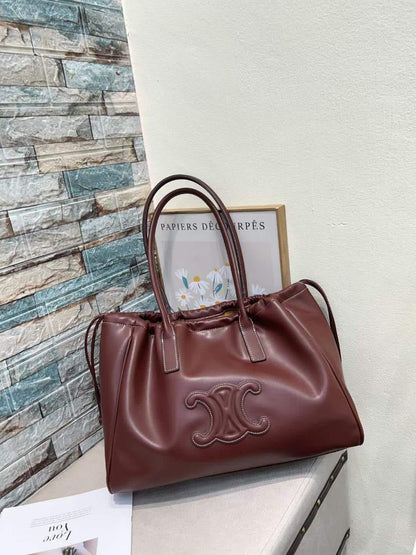 Celine Leather Crafted Tote