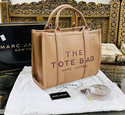 Marc Jacob Leather Large Tote Bag