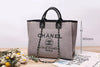 Chanel Canvas Deauville Bag