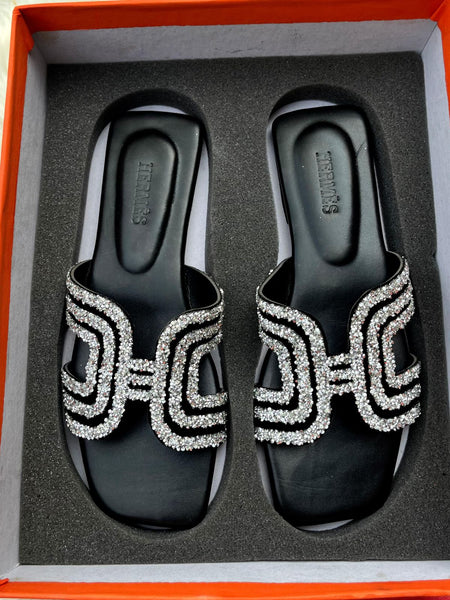 Hermes Flat Slides