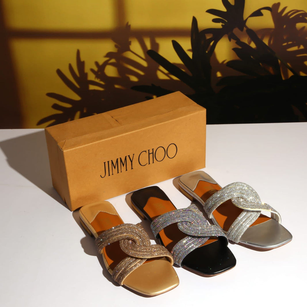 Jimmy Choo Vike Flats